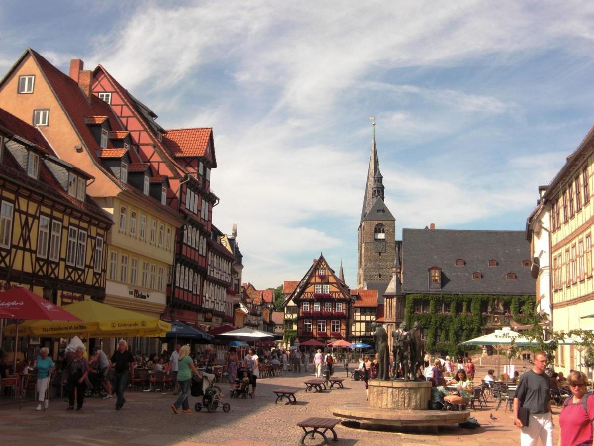 Apartment In Quedlinburg Gernrode  客房 照片