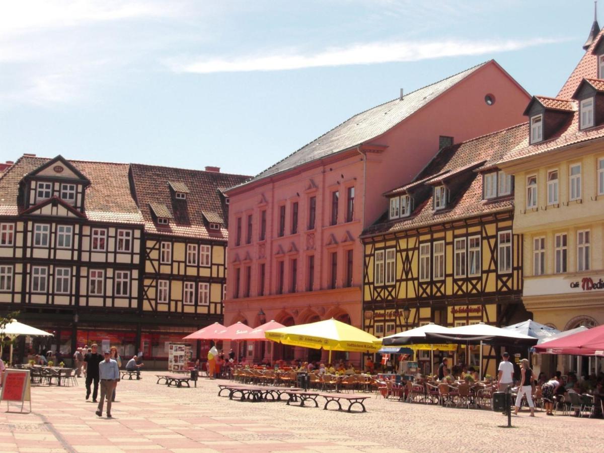 Apartment In Quedlinburg Gernrode  外观 照片