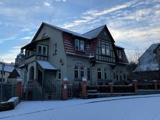 Apartment In Quedlinburg Gernrode  外观 照片