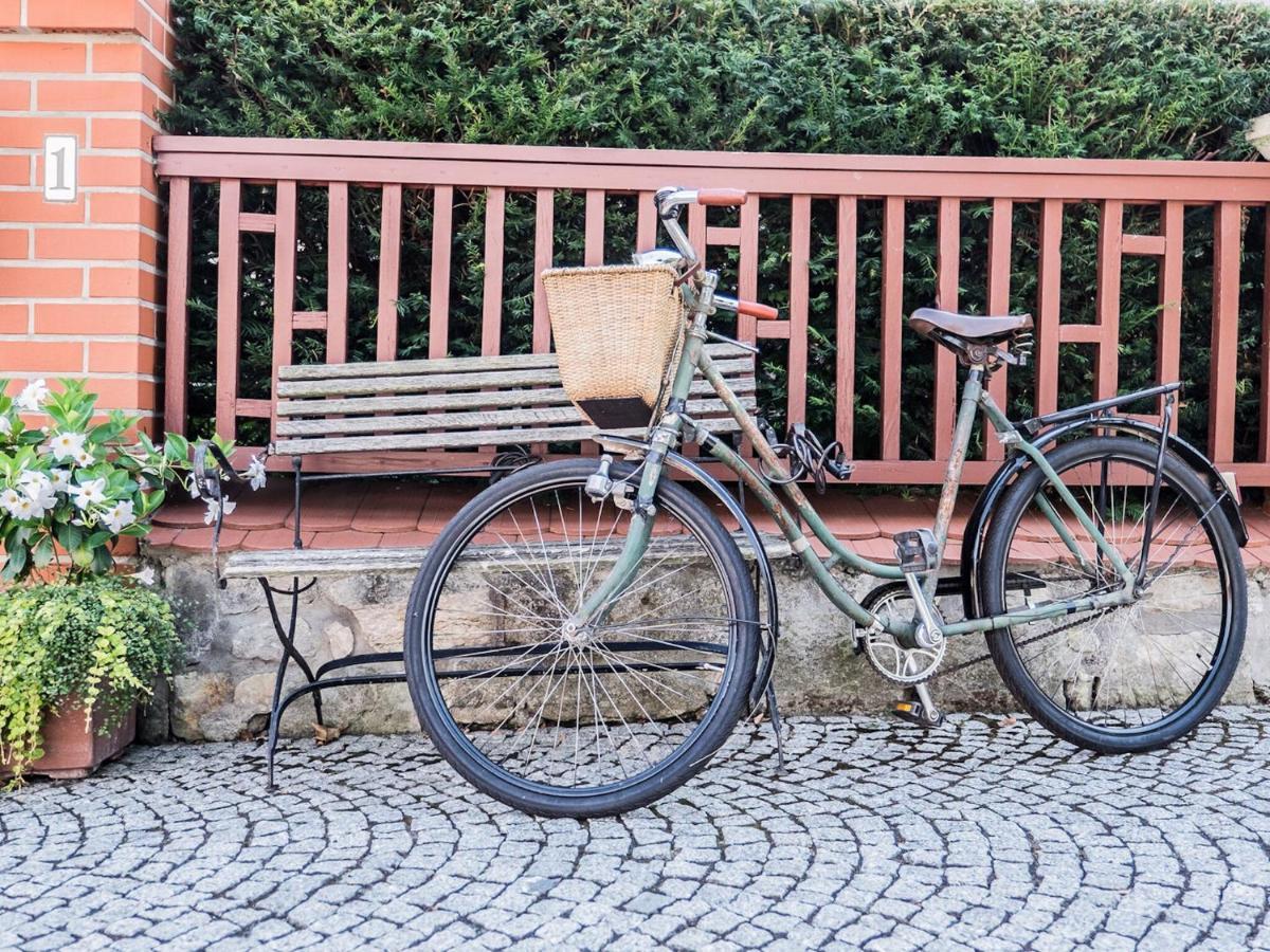 Apartment In Quedlinburg Gernrode  外观 照片